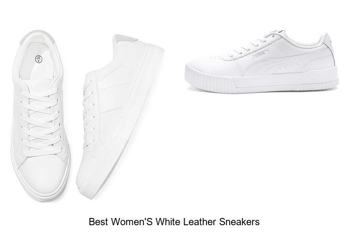 Best Women’s White Leather Sneakers That Wow Your Style!